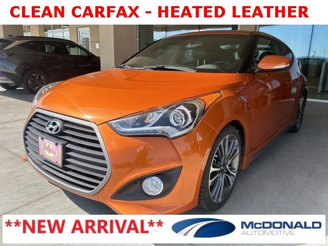 2016 Hyundai Veloster Turbo