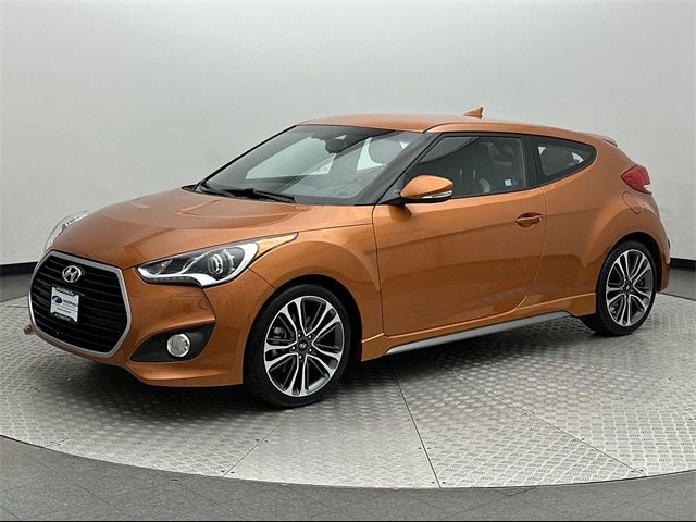 2016 Hyundai Veloster Turbo