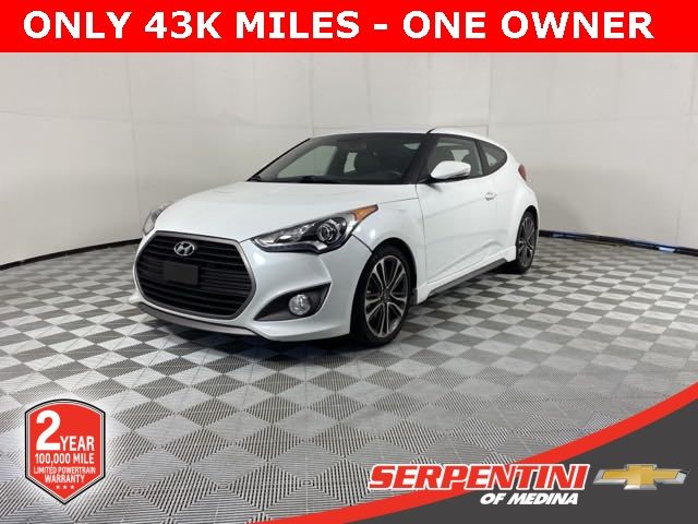 2016 Hyundai Veloster Turbo