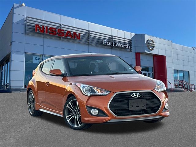 2016 Hyundai Veloster Turbo