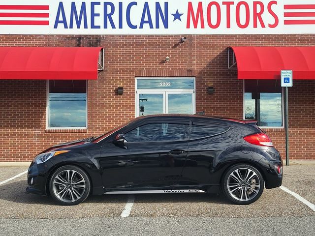 2016 Hyundai Veloster Turbo