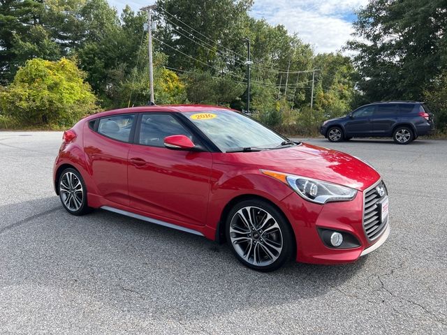 2016 Hyundai Veloster Turbo