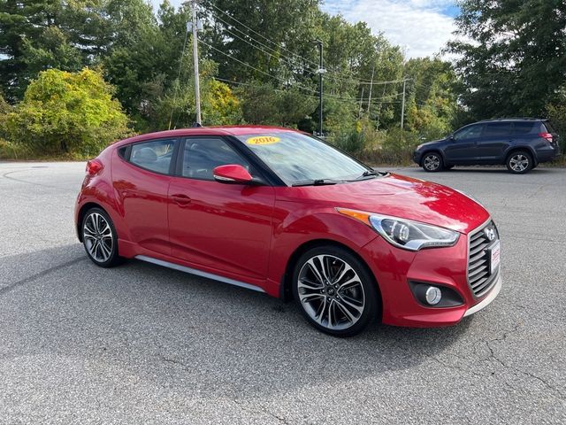 2016 Hyundai Veloster Turbo