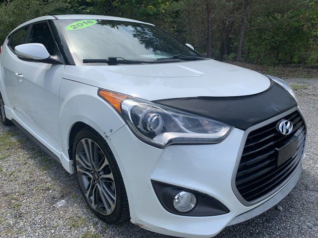 2016 Hyundai Veloster Turbo