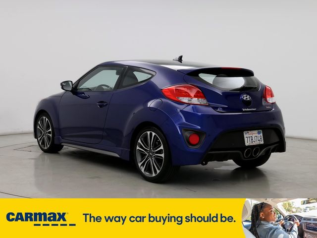 2016 Hyundai Veloster Turbo