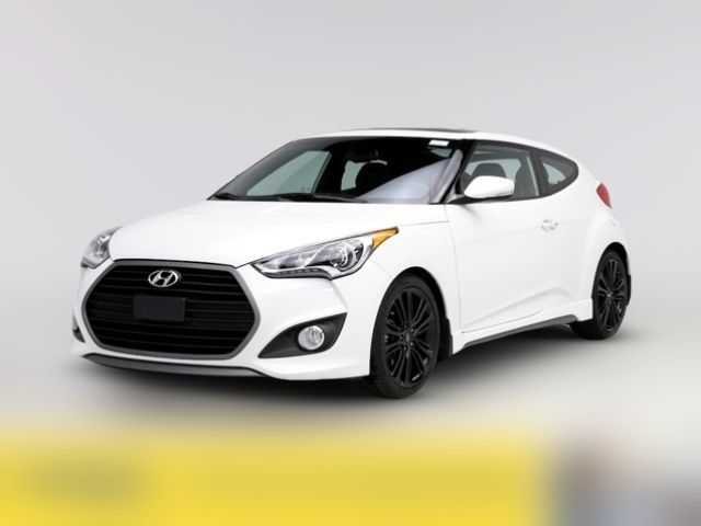 2016 Hyundai Veloster Turbo