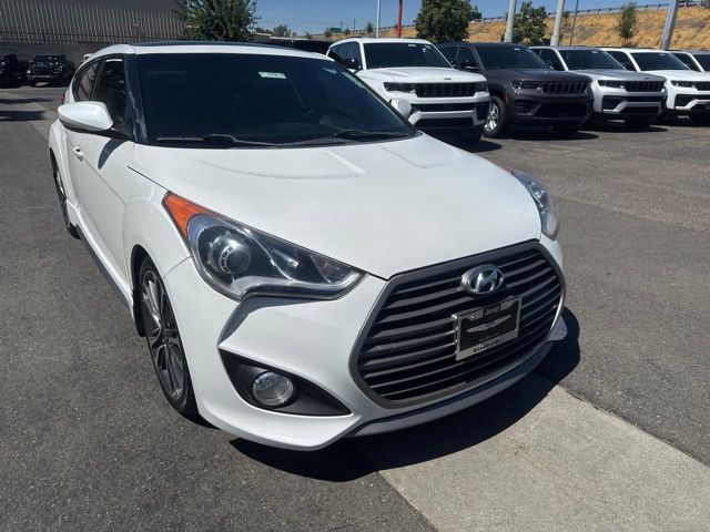 2016 Hyundai Veloster Turbo