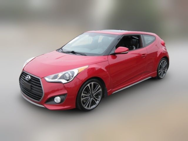 2016 Hyundai Veloster Turbo