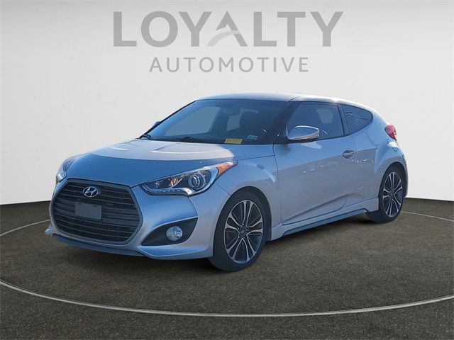 2016 Hyundai Veloster Turbo