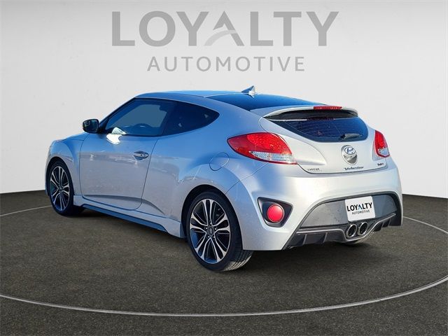 2016 Hyundai Veloster Turbo