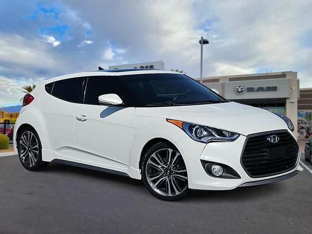 2016 Hyundai Veloster Turbo