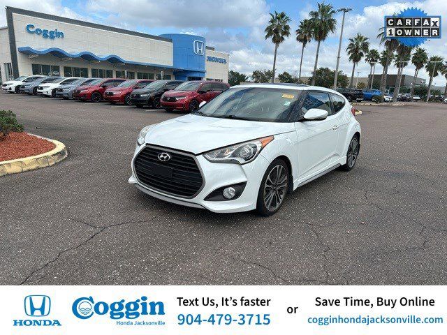 2016 Hyundai Veloster Turbo