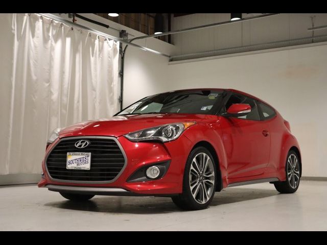 2016 Hyundai Veloster Turbo