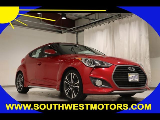 2016 Hyundai Veloster Turbo