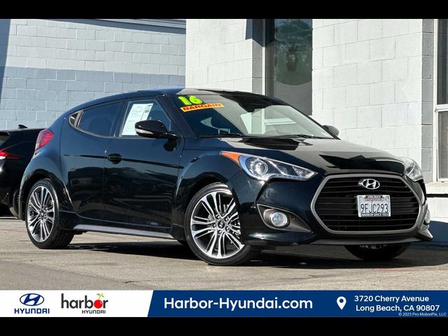 2016 Hyundai Veloster Turbo