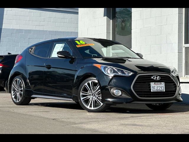 2016 Hyundai Veloster Turbo