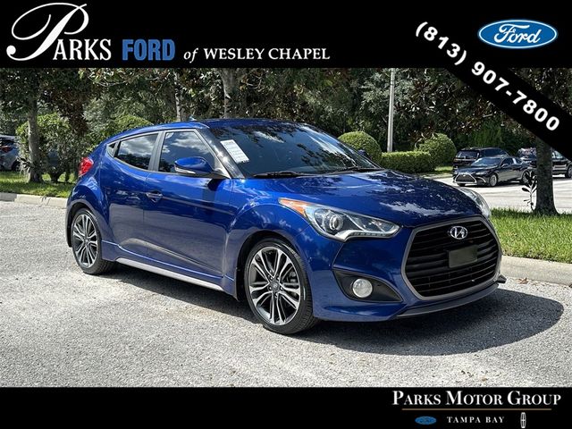 2016 Hyundai Veloster Turbo