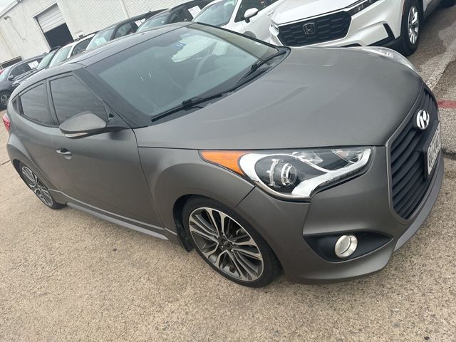 2016 Hyundai Veloster Turbo