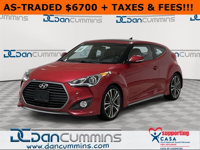 2016 Hyundai Veloster Turbo