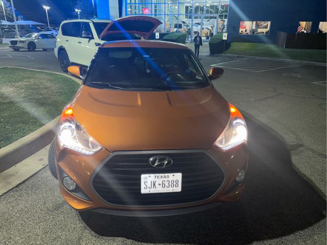 2016 Hyundai Veloster Turbo