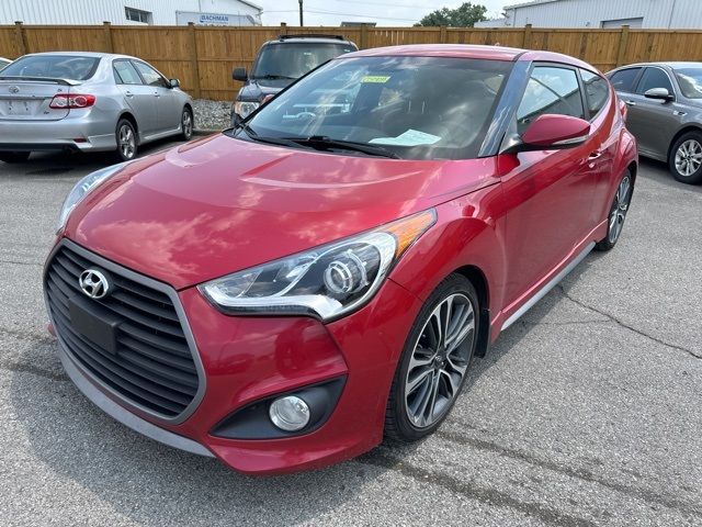 2016 Hyundai Veloster Turbo