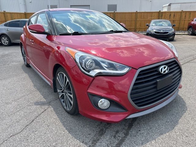 2016 Hyundai Veloster Turbo