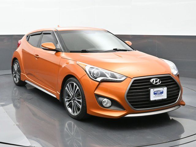 2016 Hyundai Veloster Turbo