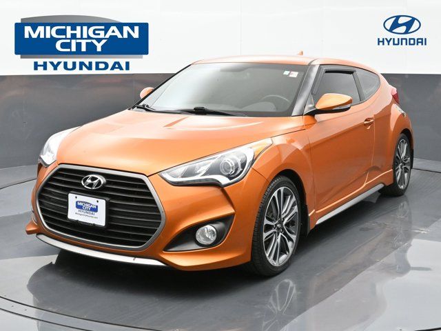 2016 Hyundai Veloster Turbo