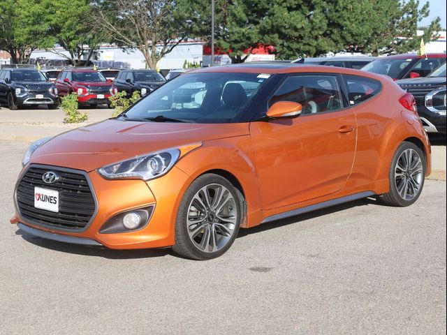 2016 Hyundai Veloster Turbo