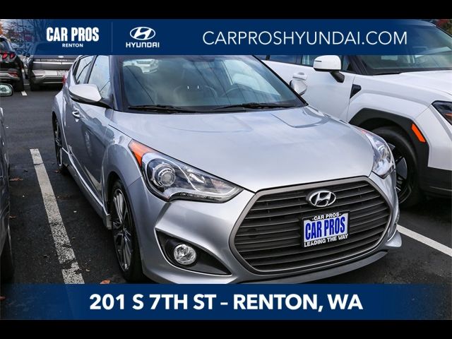 2016 Hyundai Veloster Turbo