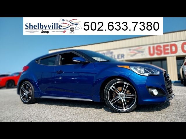 2016 Hyundai Veloster Turbo