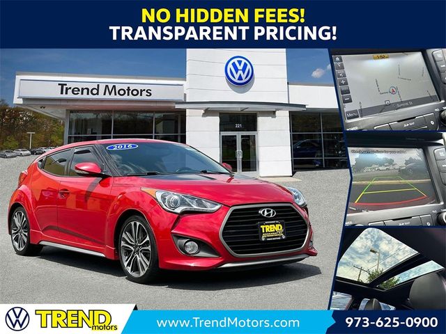 2016 Hyundai Veloster Turbo