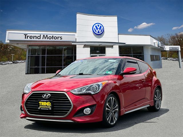 2016 Hyundai Veloster Turbo