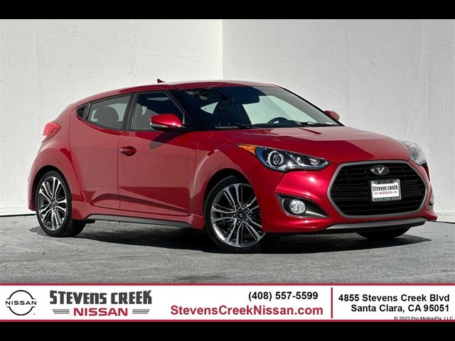 2016 Hyundai Veloster Turbo