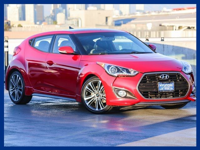 2016 Hyundai Veloster Turbo