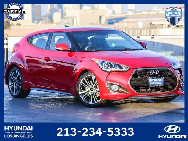 2016 Hyundai Veloster Turbo