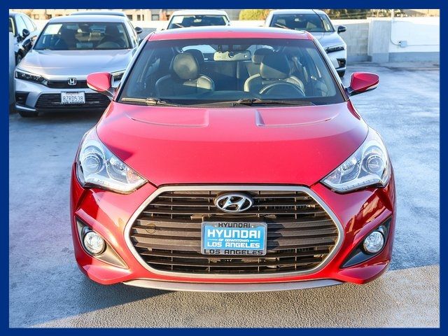 2016 Hyundai Veloster Turbo