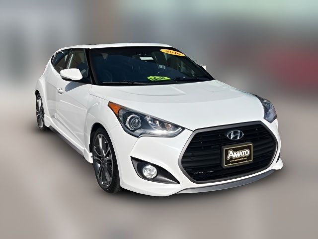 2016 Hyundai Veloster Turbo