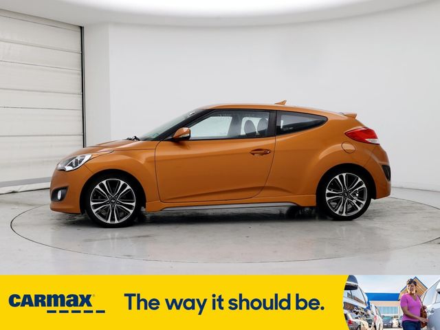 2016 Hyundai Veloster Turbo