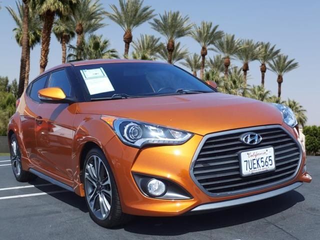 2016 Hyundai Veloster Turbo