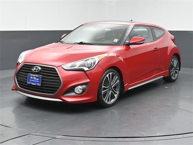 2016 Hyundai Veloster Turbo