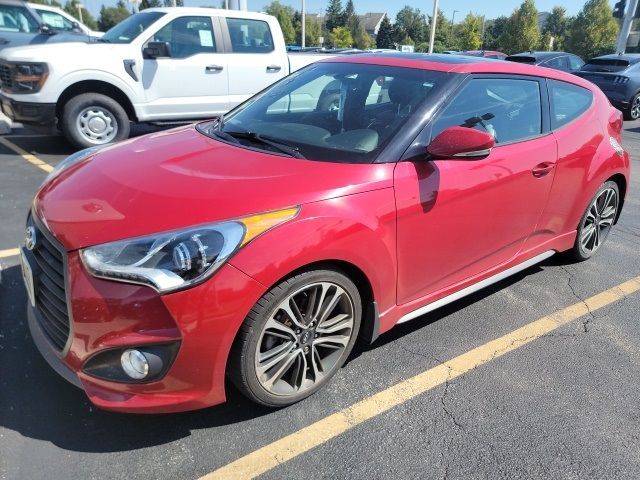 2016 Hyundai Veloster Turbo