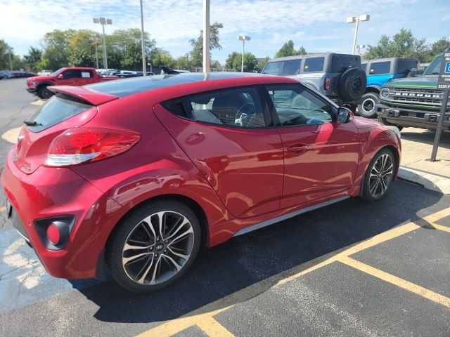 2016 Hyundai Veloster Turbo