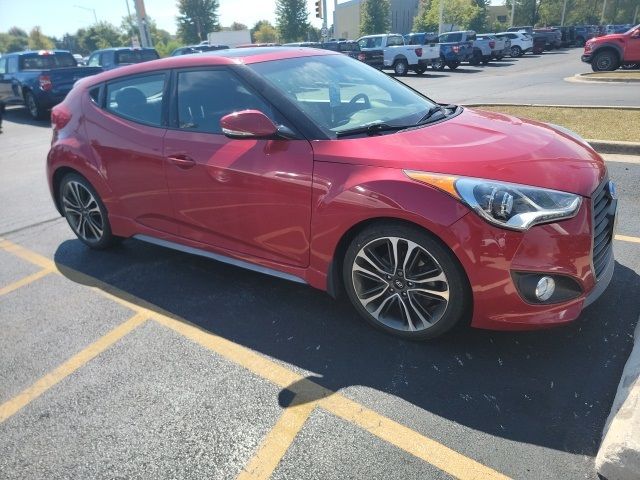 2016 Hyundai Veloster Turbo