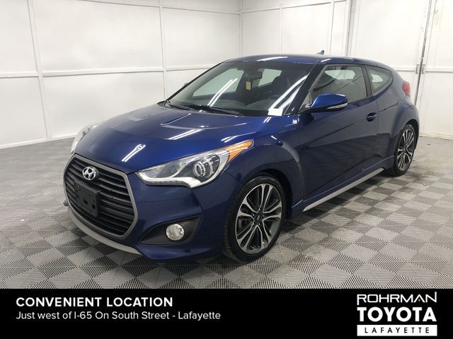 2016 Hyundai Veloster Turbo