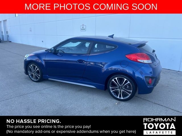 2016 Hyundai Veloster Turbo