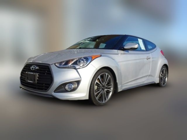 2016 Hyundai Veloster Turbo