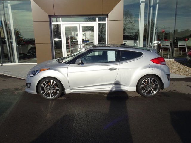 2016 Hyundai Veloster Turbo