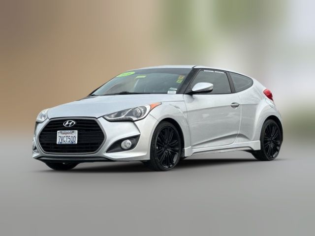 2016 Hyundai Veloster Turbo