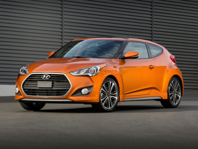 2016 Hyundai Veloster Turbo